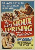 The Great Sioux Uprising movie poster (1953) Poster MOV_3836427f
