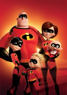 The Incredibles movie poster (2004) Poster MOV_383865cc