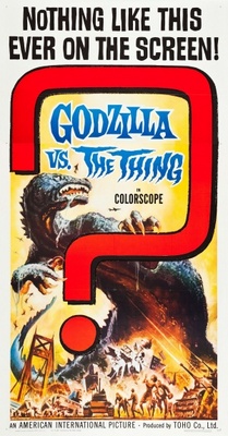 Mosura tai Gojira movie poster (1964) poster