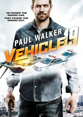 Vehicle 19 movie poster (2013) mouse pad
