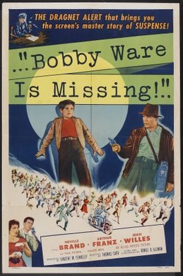 Bobby Ware Is Missing movie poster (1955) Poster MOV_3841e7f4