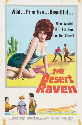 The Desert Raven movie poster (1965) Poster MOV_38442e3c