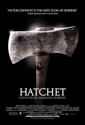 Hatchet movie poster (2006) hoodie