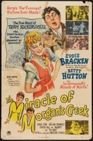 The Miracle of Morgan's Creek movie poster (1944) t-shirt #MOV_384e8c60