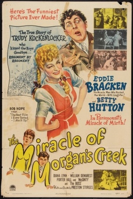 The Miracle of Morgan's Creek movie poster (1944) hoodie