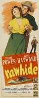 Rawhide movie poster (1951) Poster MOV_384f64d2