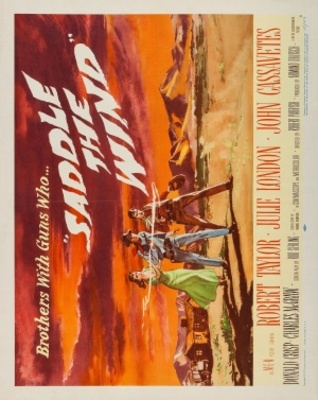 Saddle the Wind movie poster (1958) mouse pad