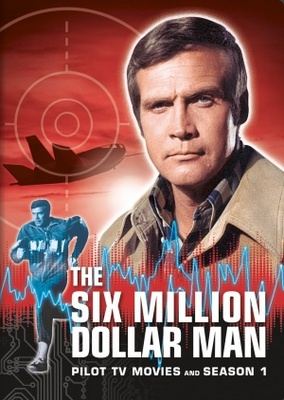 "The Six Million Dollar Man" movie poster (1974) mouse pad