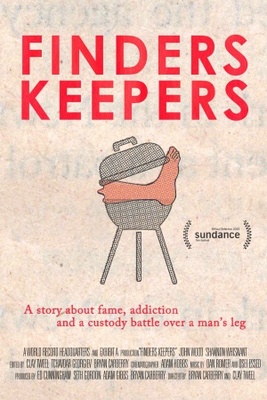Finders Keepers movie poster (2015) tote bag