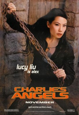 Charlie's Angels movie poster (2000) Longsleeve T-shirt