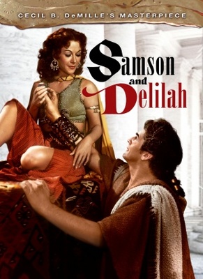 Samson and Delilah movie poster (1949) calendar