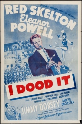 I Dood It movie poster (1943) mouse pad