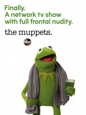 The Muppets movie poster (2015) Mouse Pad MOV_385a2b41