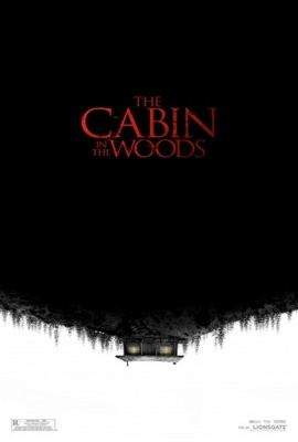 The Cabin in the Woods movie poster (2012) Poster MOV_385bee2d