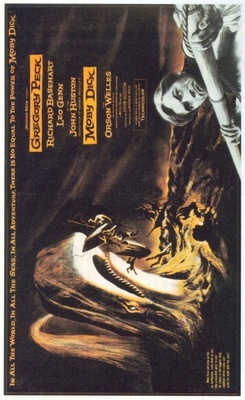 Moby Dick movie poster (1956) calendar