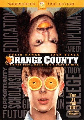 Orange County movie poster (2002) tote bag