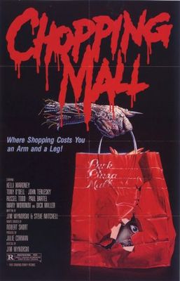 Chopping Mall movie poster (1986) mouse pad