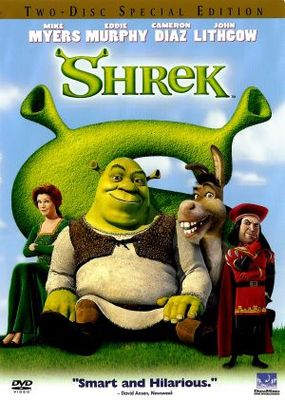 Shrek movie poster (2001) mouse pad