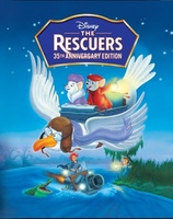 The Rescuers movie poster (1977) Longsleeve T-shirt #749197
