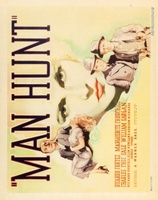 Man Hunt movie poster (1936) Longsleeve T-shirt #1136273
