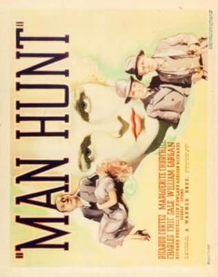Man Hunt movie poster (1936) Mouse Pad MOV_386a44cc