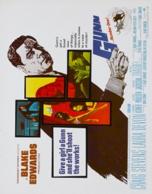 Gunn movie poster (1967) poster