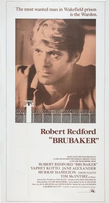 Brubaker movie poster (1980) Longsleeve T-shirt