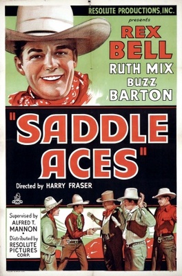 Saddle Aces movie poster (1935) Longsleeve T-shirt