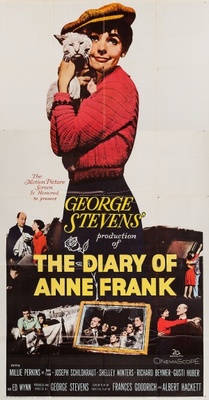 The Diary of Anne Frank movie poster (1959) Poster MOV_386d6dcb