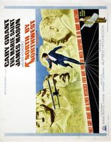 North by Northwest movie poster (1959) t-shirt #MOV_386fb5e0