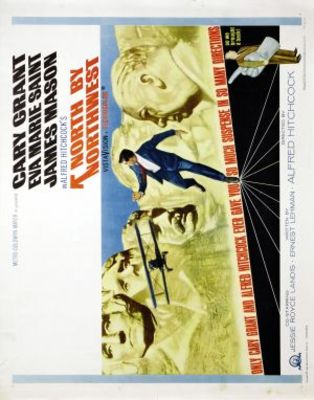 North by Northwest movie poster (1959) Poster MOV_386fb5e0
