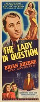 The Lady in Question movie poster (1940) Tank Top #669261