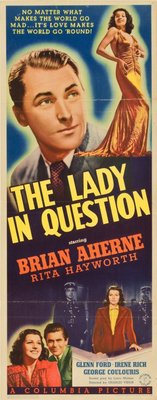 The Lady in Question movie poster (1940) Tank Top