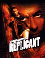 Replicant movie poster (2001) t-shirt #MOV_387843d3