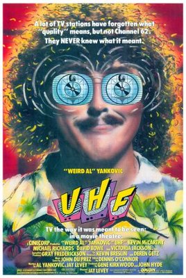 UHF movie poster (1989) hoodie
