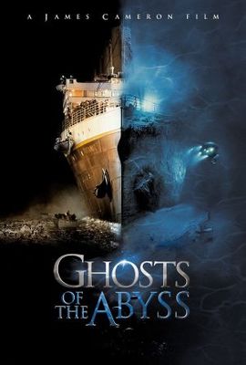 Ghosts Of The Abyss movie poster (2003) Tank Top