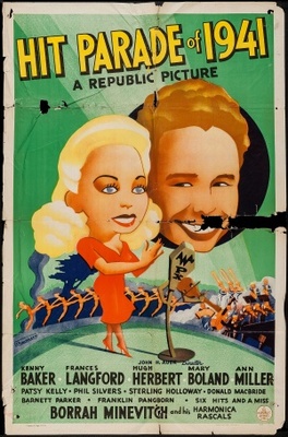 Hit Parade of 1941 movie poster (1940) Sweatshirt