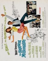 The Happiest Millionaire movie poster (1967) Poster MOV_387ba6c2