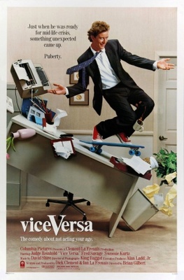 Vice Versa movie poster (1988) poster