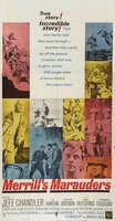 Merrill's Marauders movie poster (1962) Poster MOV_3880e0a7