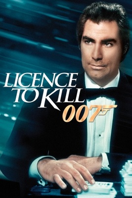 Licence To Kill movie poster (1989) calendar
