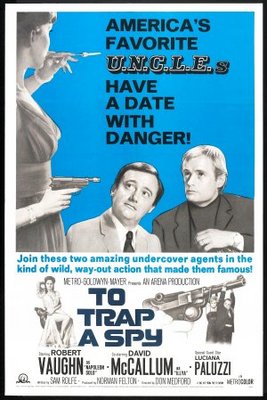 To Trap a Spy movie poster (1964) mug
