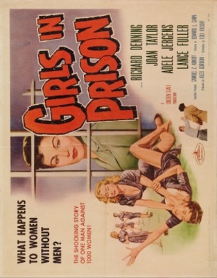 Girls in Prison movie poster (1956) poster