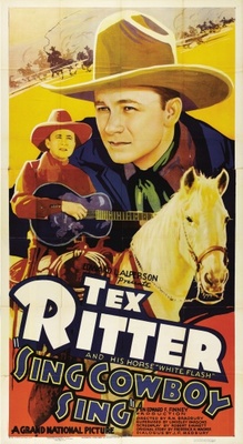 Sing, Cowboy, Sing movie poster (1937) tote bag