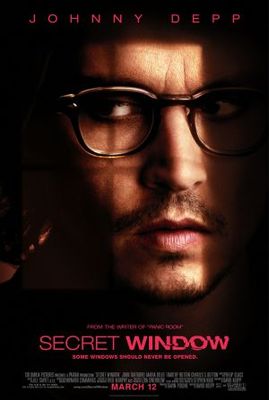 Secret Window movie poster (2004) calendar