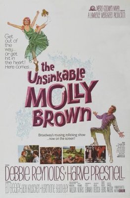 The Unsinkable Molly Brown movie poster (1964) Sweatshirt