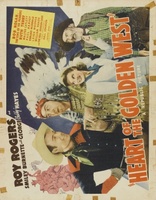 Heart of the Golden West movie poster (1942) Sweatshirt #725119