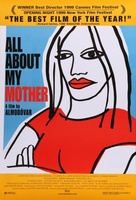 Todo sobre mi madre movie poster (1999) t-shirt #MOV_38a9f182