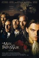 The Man In The Iron Mask movie poster (1998) Tank Top #655877