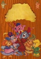 "The Gummi Bears" movie poster (1985) Poster MOV_38af94f7